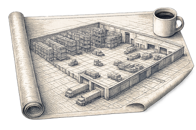Warehouse blueprint