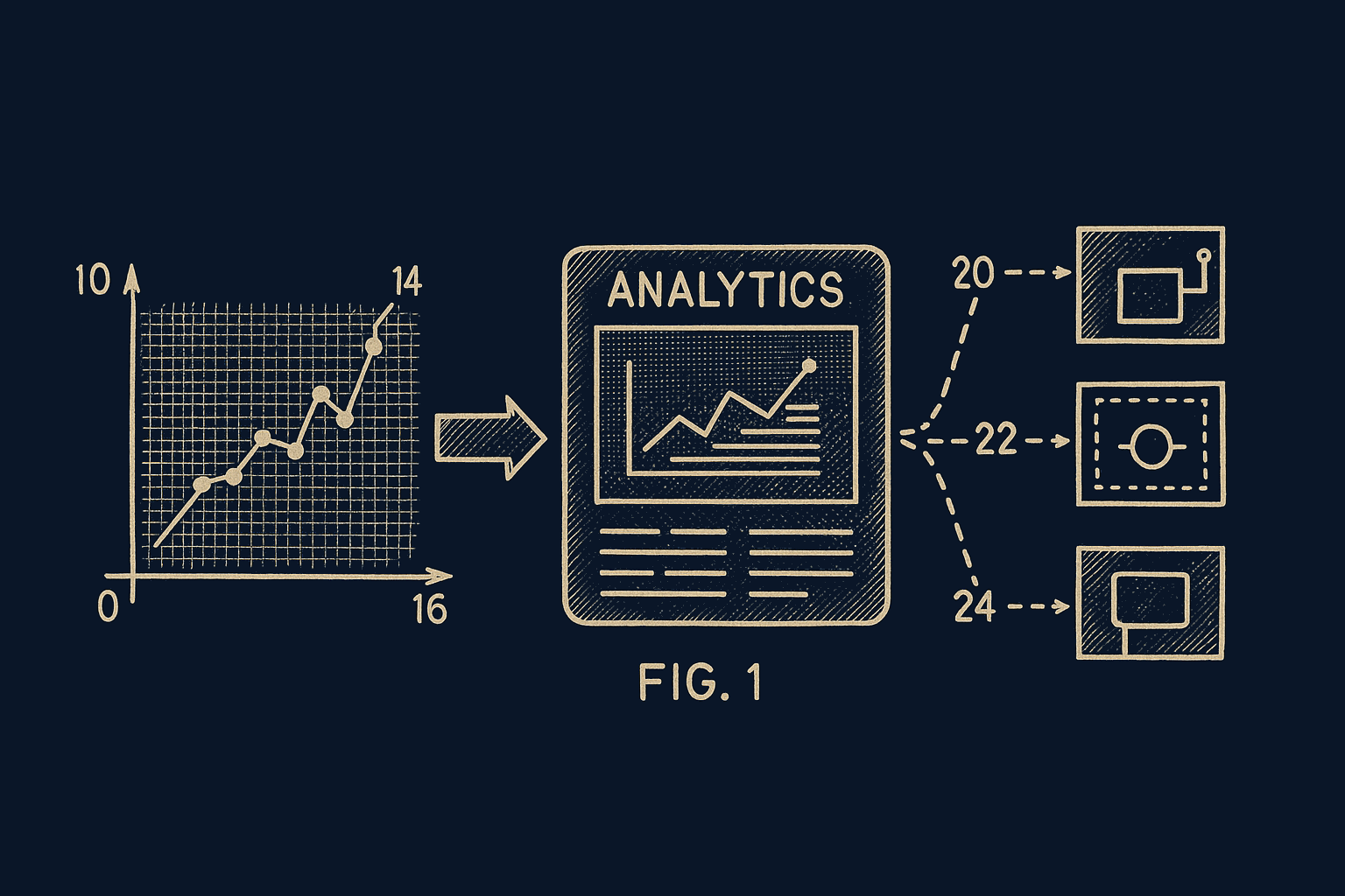 Analytics integration diagram