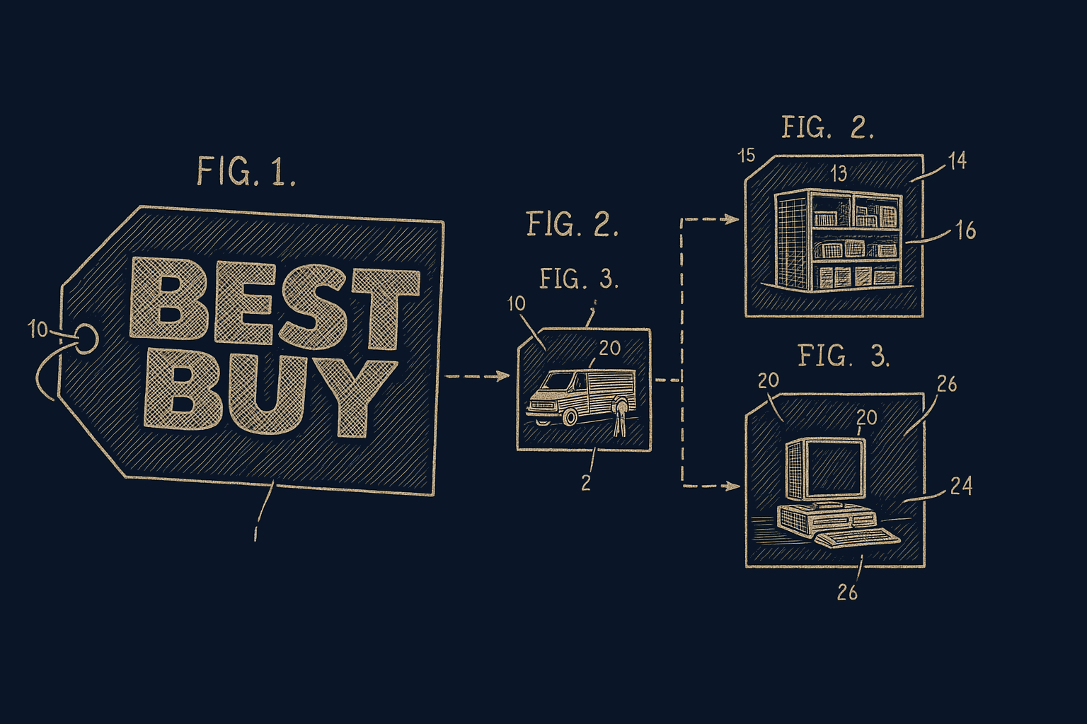Best Buy integration diagram