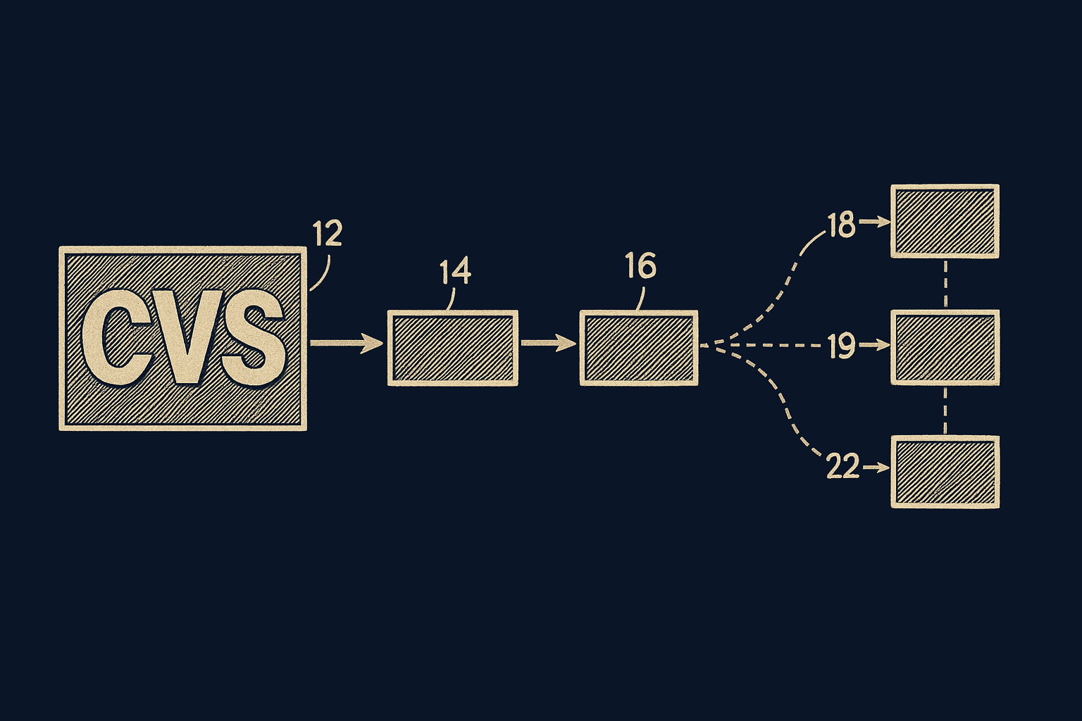 CVS Supplier Compliance integration diagram