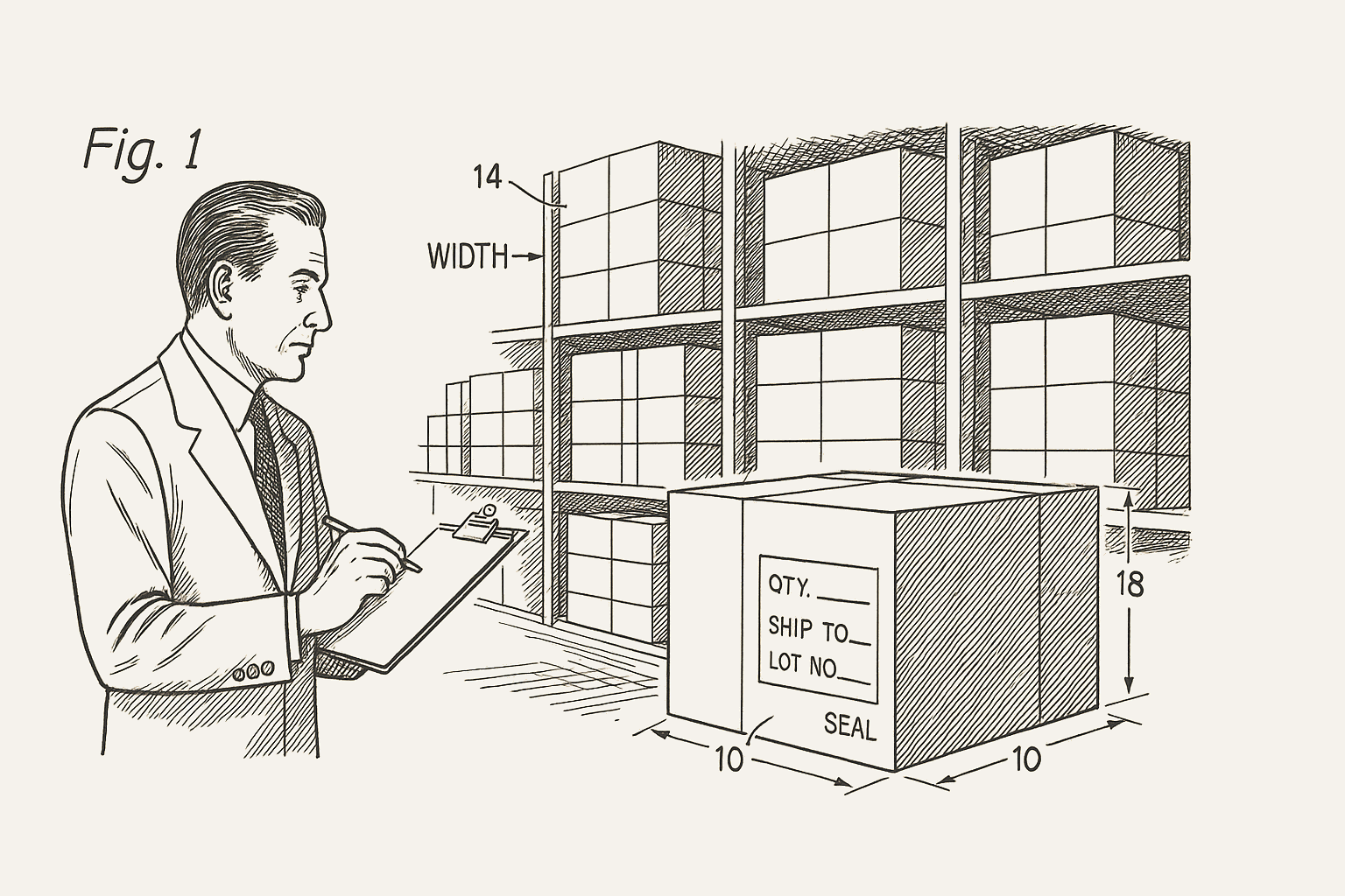 Dedicated account operator overseeing logistics process