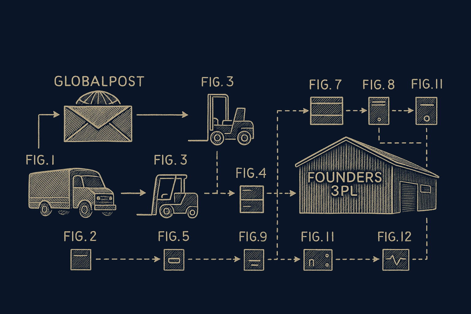 GlobalPost integration diagram