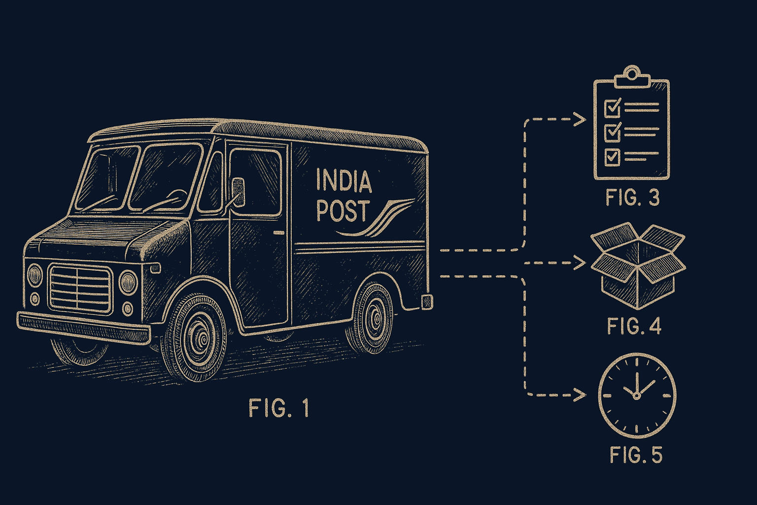 India Post integration diagram