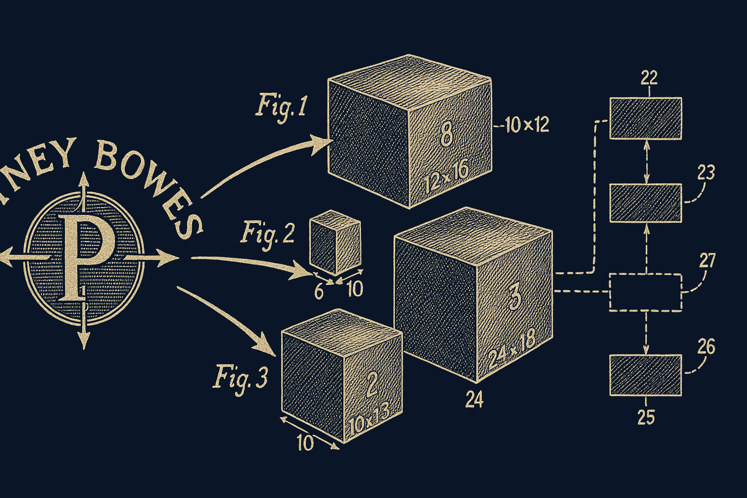 Pitney Bowes integration diagram