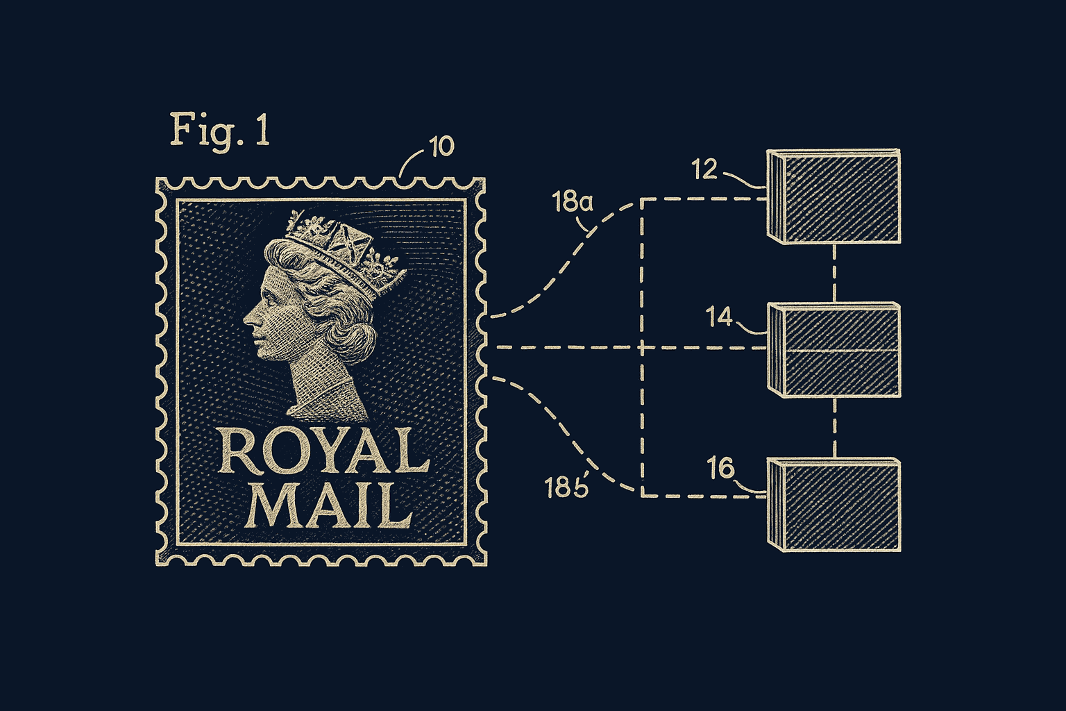 Royal Mail integration diagram