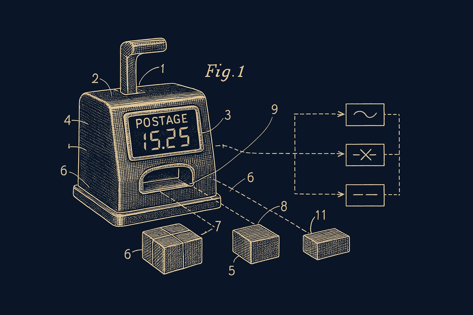 Shipping software integration diagram