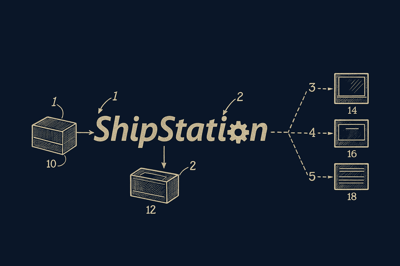 ShipStation integration diagram