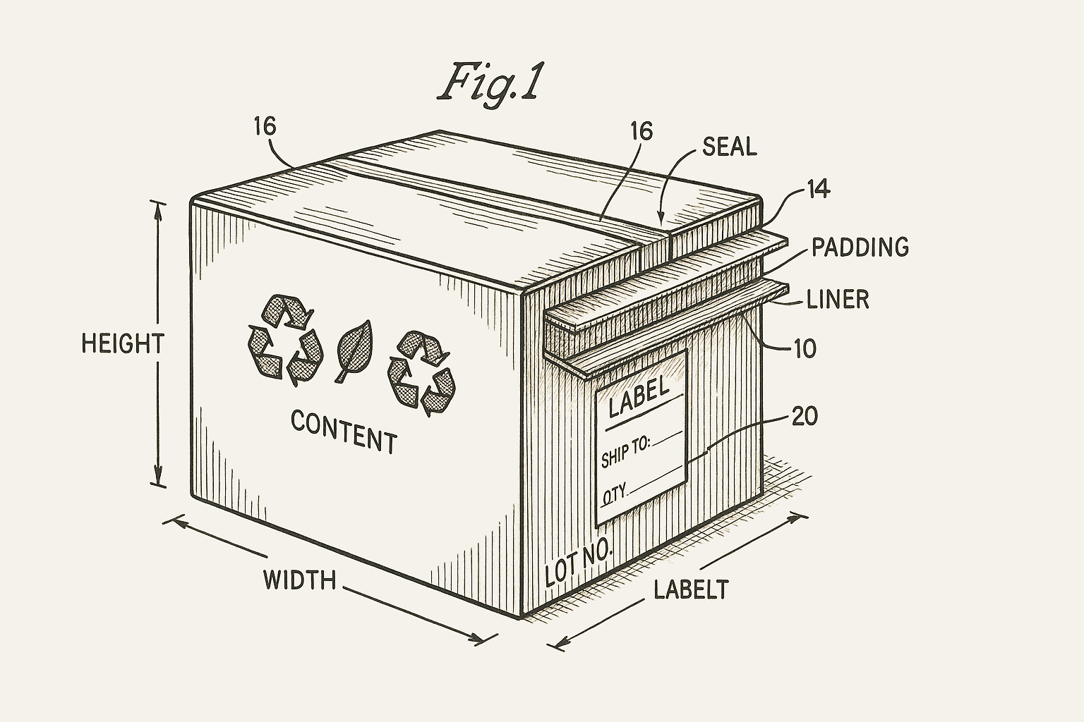 Sustainable packaging design