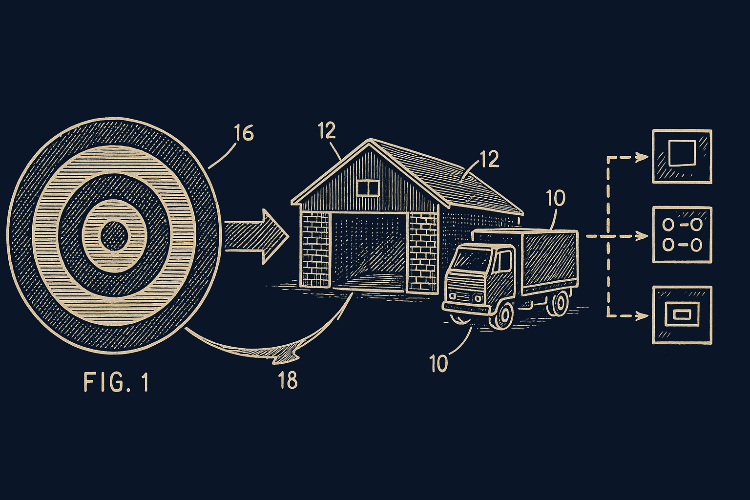Target Vendor Compliance integration diagram