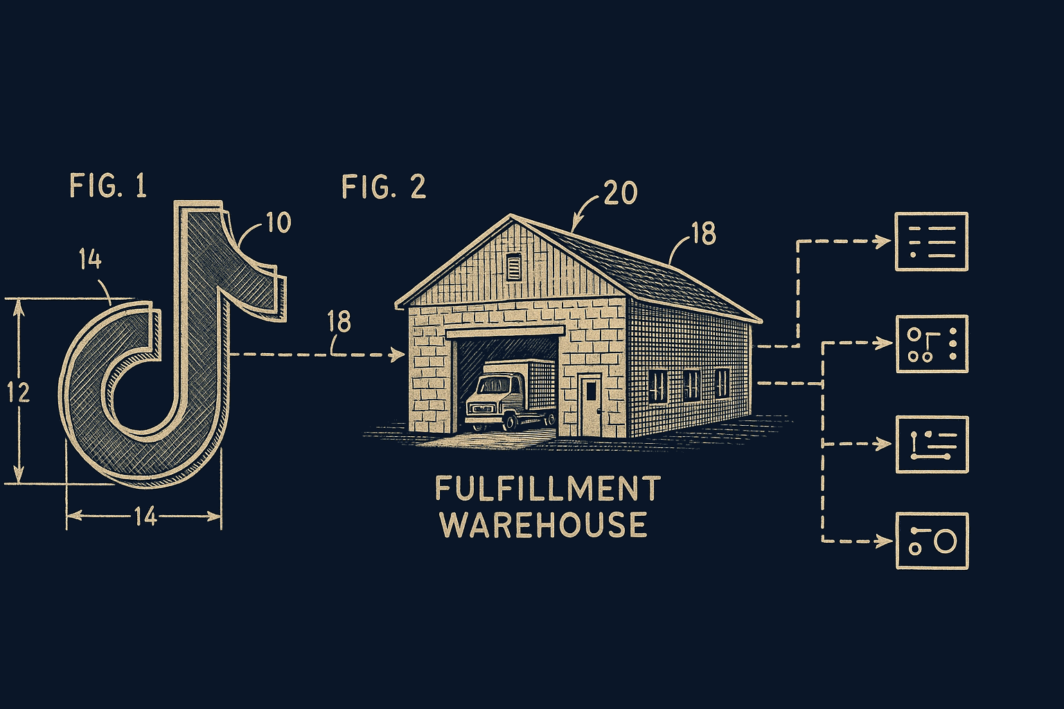 TikTok Shop integration diagram